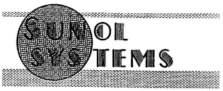SUNOL SYSTEMS logo