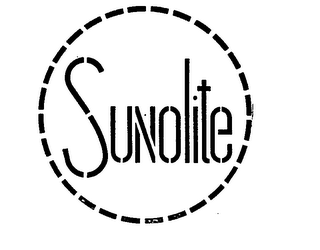 SUNOLITE logo