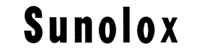 SUNOLOX logo