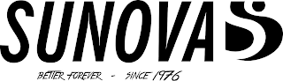 SUNOVA logo