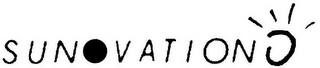 SUNOVATION logo