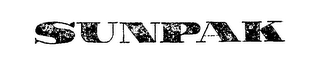 SUNPAK logo