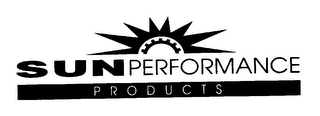 SUNPERFORMANCE PRODUCTS logo