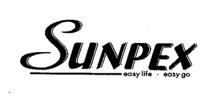 SUNPEX EASY LIFE EASY GO logo