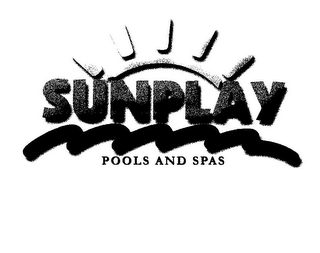 SUNPLAY POOLS AND SPAS logo