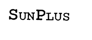 SUNPLUS logo