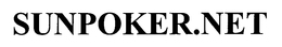 SUNPOKER.NET logo