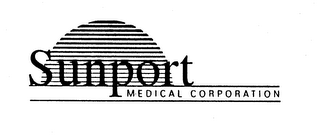 SUNPORT MEDICAL CORPORATION logo