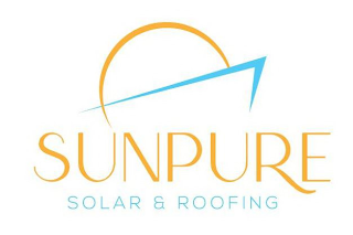 SUNPURE SOLAR & ROOFING logo