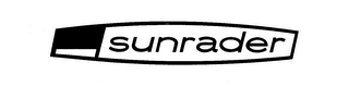 SUNRADER logo