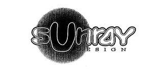 SUNRAY DESIGN logo