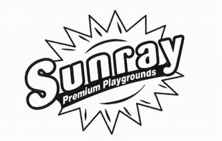SUNRAY PREMIUM PLAYGROUNDS logo