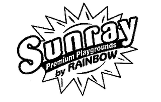 SUNRAY PREMIUM PLAYGROUNDS BY RAINBOW logo