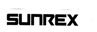 SUNREX logo
