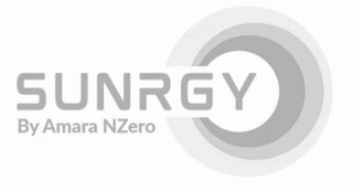 SUNRGY BY AMARA NZERO logo