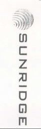 SUNRIDGE logo