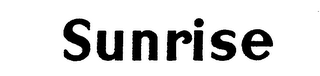 SUNRISE logo