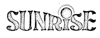 SUNRISE logo
