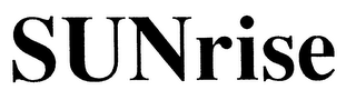 SUNRISE logo