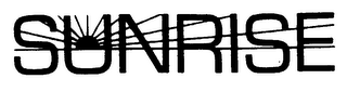 SUNRISE logo