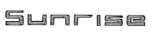 SUNRISE logo