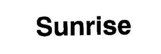 SUNRISE logo