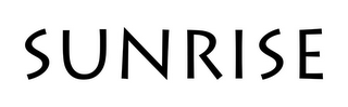 SUNRISE logo
