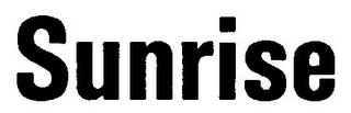 SUNRISE logo