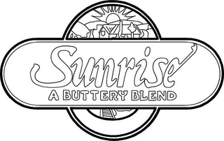 SUNRISE A BUTTERY BLEND logo