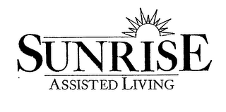 SUNRISE ASSISTED LIVING logo