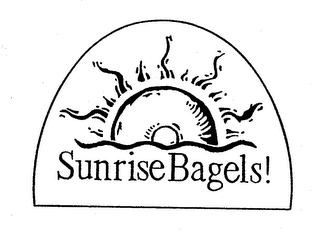 SUNRISE BAGELS! logo