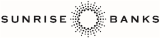 SUNRISE BANKS logo