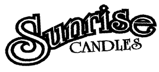 SUNRISE CANDLES logo