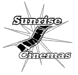 SUNRISE CINEMAS logo