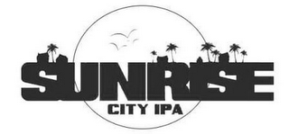 SUNRISE CITY IPA logo