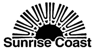 SUNRISE COAST logo