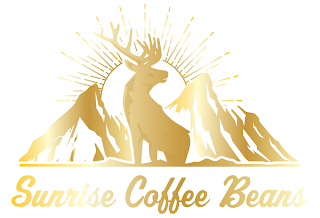 SUNRISE COFFEE BEANS logo