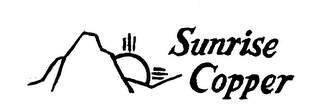 SUNRISE COPPER logo