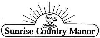 SUNRISE COUNTRY MANOR logo