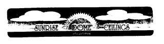 SUNRISE DOME CEILINGS OF CALIFORNIA logo