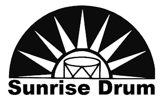 SUNRISE DRUM logo