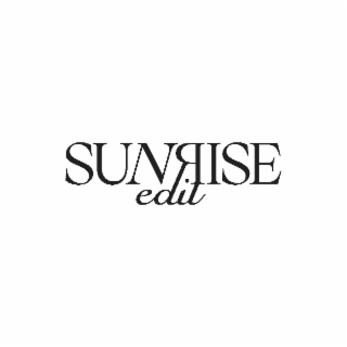 SUNRISE EDIT logo