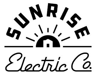 SUNRISE ELECTRIC CO. logo