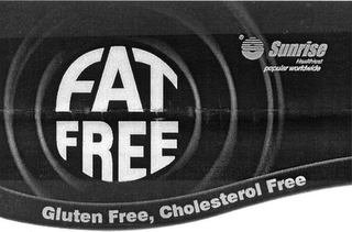 SUNRISE FAT FREE logo