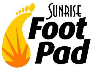 SUNRISE FOOT PAD logo