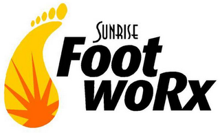 SUNRISE FOOTWORX logo