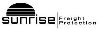 SUNRISE FREIGHT PROTECTION logo