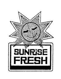 SUNRISE FRESH logo