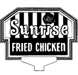 SUNRISE FRIED CHICKEN logo
