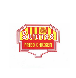 SUNRISE FRIED CHICKEN logo
